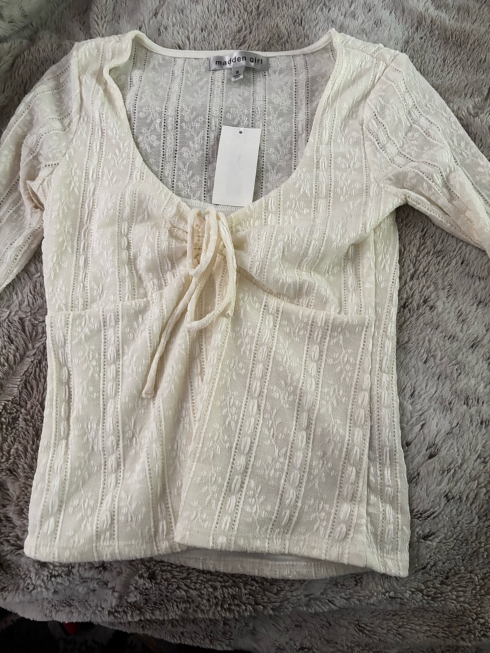 White blouse